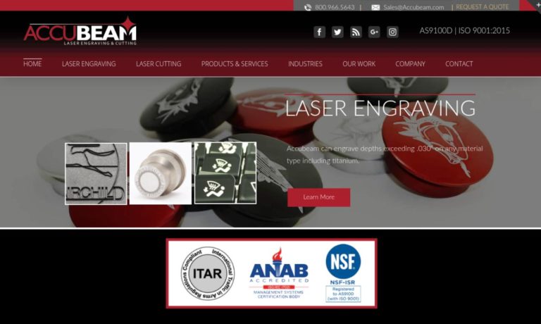 Accubeam Laser Marking, Inc.