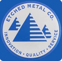 Etched Metal Company Logo